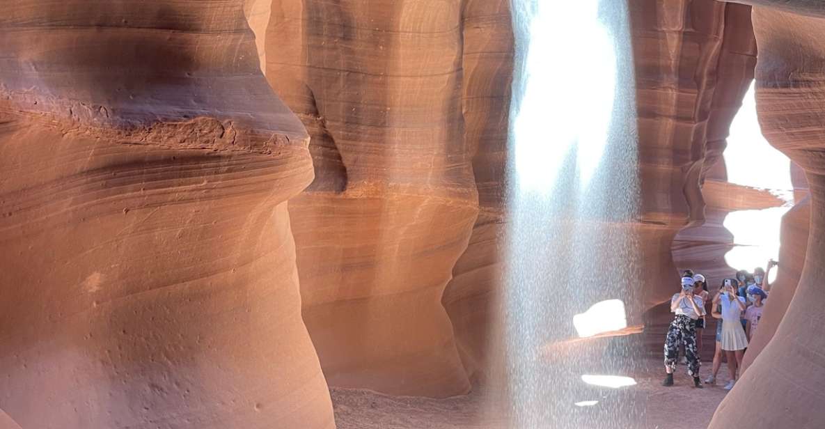 Page: Upper Antelope Canyon Sightseeing Tour W/ Entry Ticket - Full Description and Experience