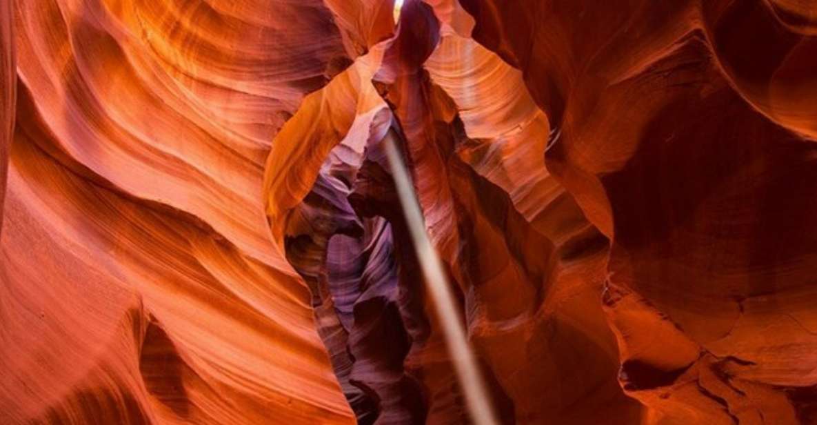 Page: Upper Antelope Canyon Tour With Navajo Guide - Participant Information