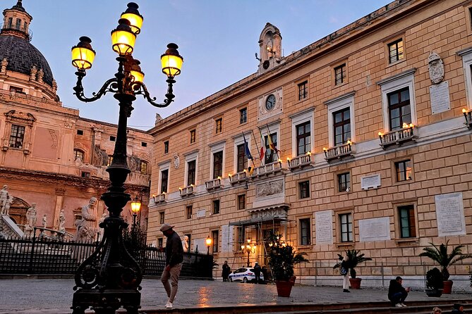 Palermo by Night: Tour in the Center Among Art, Monuments and Mysteries - Practical Information and Booking Details