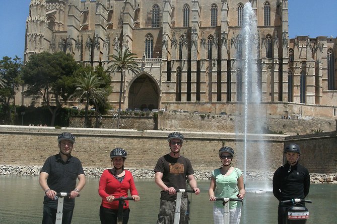 Palma De Mallorca Old Town Segway Tour - Tour Expectations