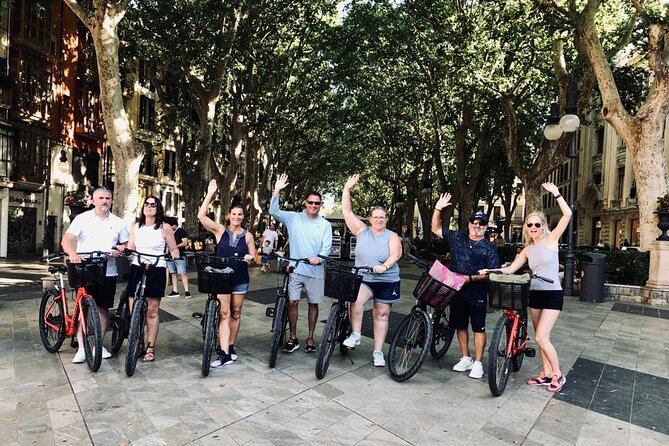Palma De Mallorca Shore Excursion: Bike Tour With Cathedral and Parc De La Mar - Tour Experience Details