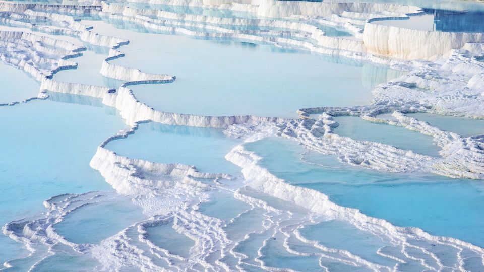 Pamukkale and Hierapolis: Full-Day Private or Group Tour - Itinerary Information