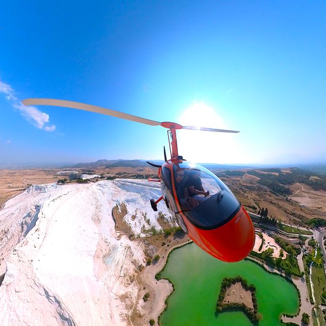 Pamukkale: Gyrocopter Tour Over the Travertines & Hierapolis - Flight Details