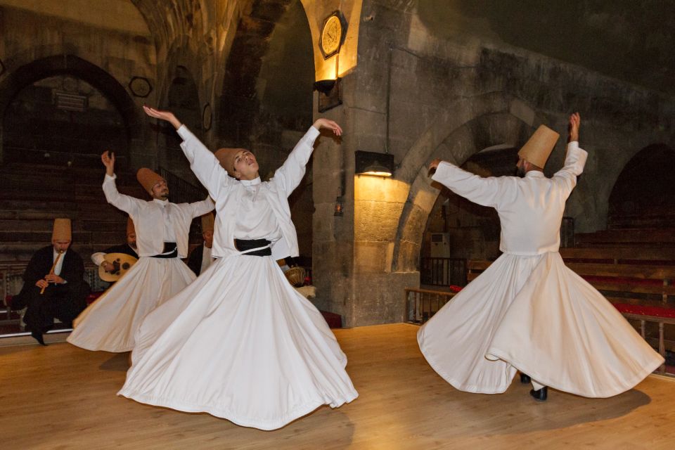 Pamukkale: Live Whirling Dervishes Ceremony & Sema Ritual - Customer Feedback