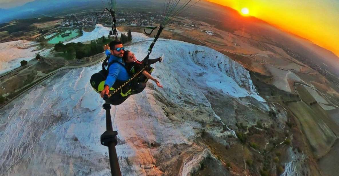 Pamukkale Paragliding Flight - Experience Itinerary