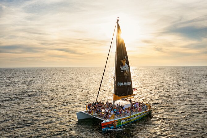 Panama City Beach Sunset Catamaran Sail on The Privateer - Cancellation Policy Overview