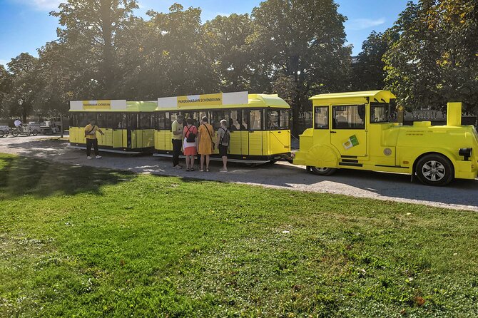 Panorama Train Schoenbrunn - Route and Stops