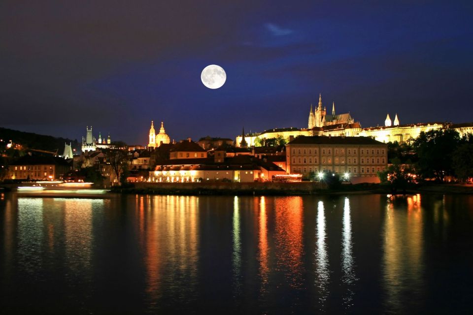 Panoramic Views of Prague Evening Walking Tour - Booking and Payment Options
