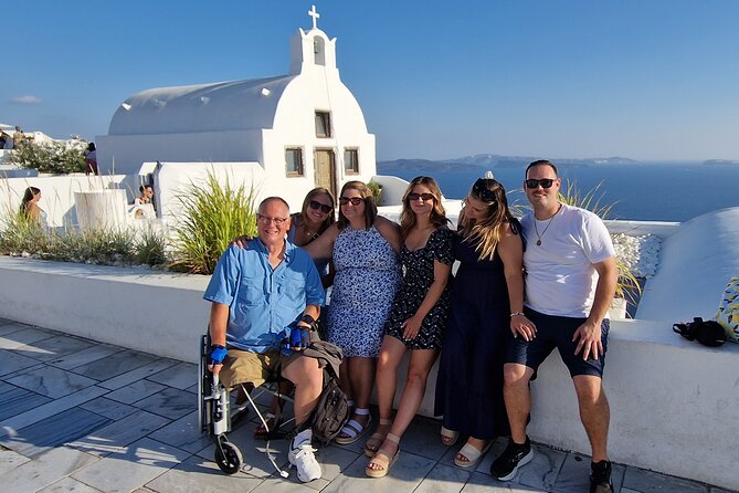 Panoramic Views Santorini Private Tour for Travelers With Limited Mobility - Tour Inclusions