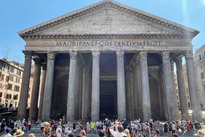 Pantheon Guided Tour in Rome - Inclusions