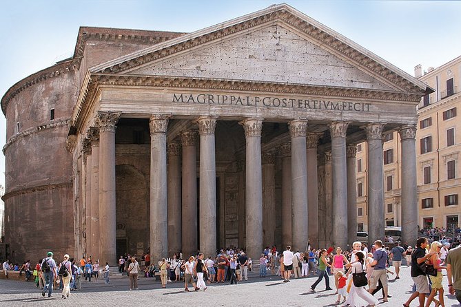 Pantheon Guided Tour With Skip-The-Line Ticket - Additional Features and Reviews