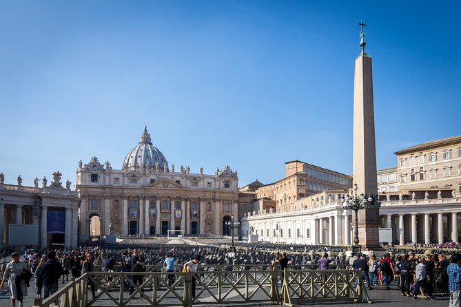 Papal Audience Experience Tickets and Presentation With an Expert Guide - Ticket Refund and Rescheduling