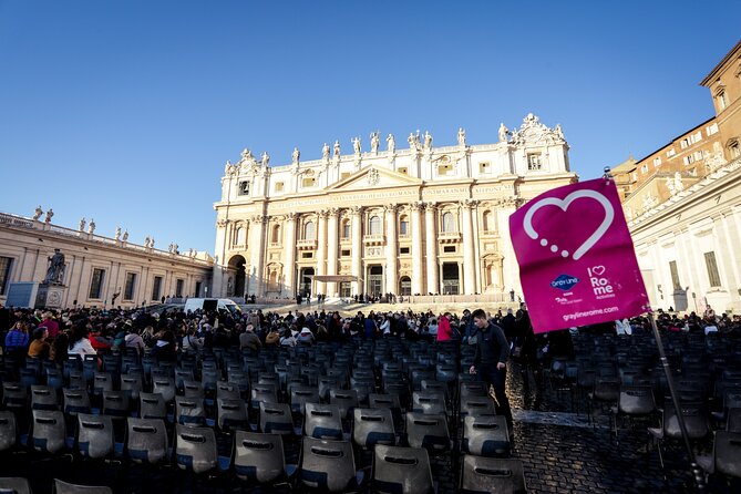 Papal Audience With Pope Francis in Vatican City - Cancellation Policy