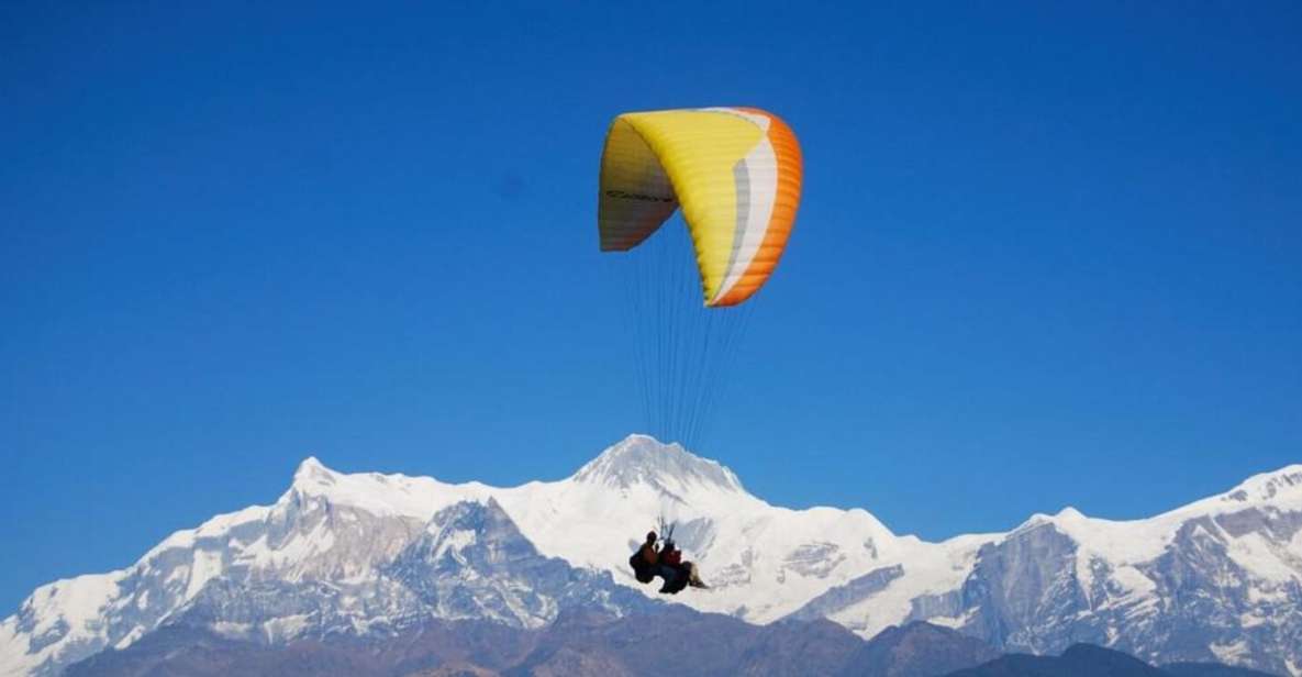 Paragliding Adventure in Pokhara With Photos and Video - Full Description