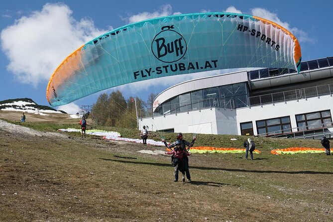 Paragliding Experience Including Video in Fulpmes in the Stubaital - Additional Details