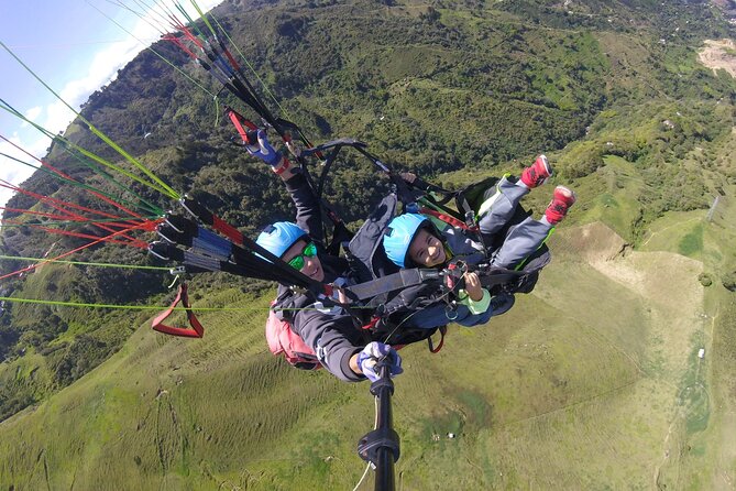Paragliding Flying Zone In Medellín - Additional Information for Participants