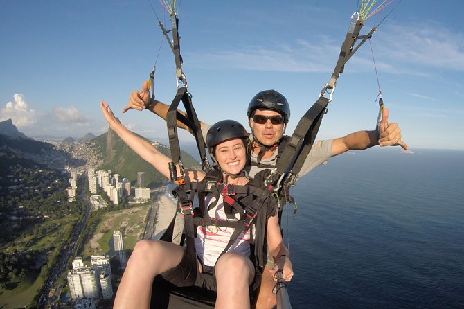 Paragliding in Rio De Janeiro - Weather Conditions for Paragliding