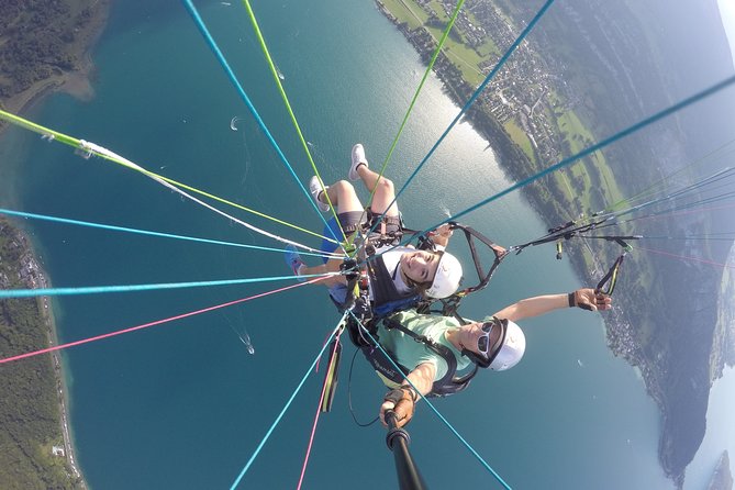 Paragliding Performance Flight Over the Magnificent Lake Annecy - Cancellation Policy