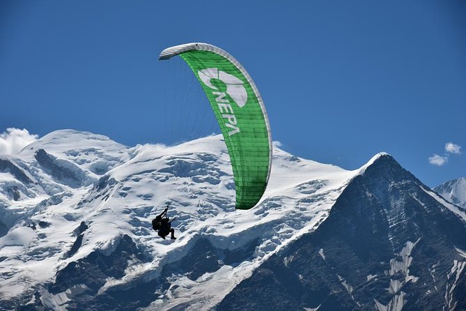 Paragliding Tandem Flight Over the Alps in Chamonix - Flight Experience