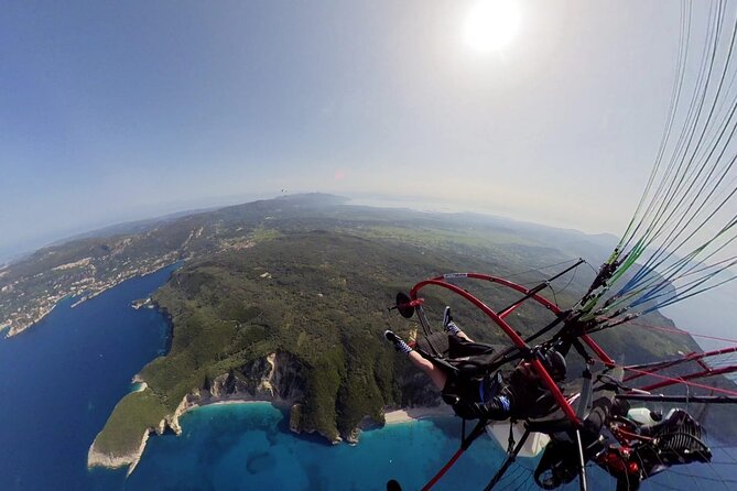 Paramotor Trike Flight at Corfu - Cancellation Policy