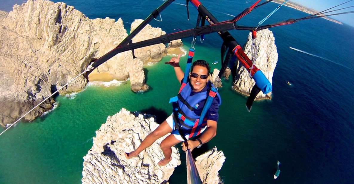 Parasailing Adventure in Los Cabos - Experience Highlights