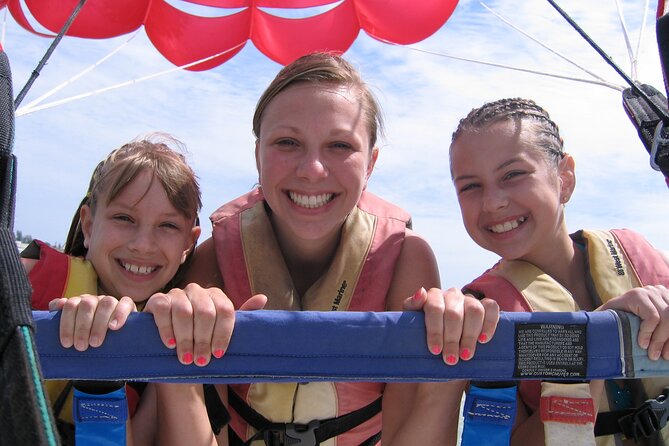 Parasailing Adventure on Fort Myers Beach (400 Foot Flight) - Booking Information