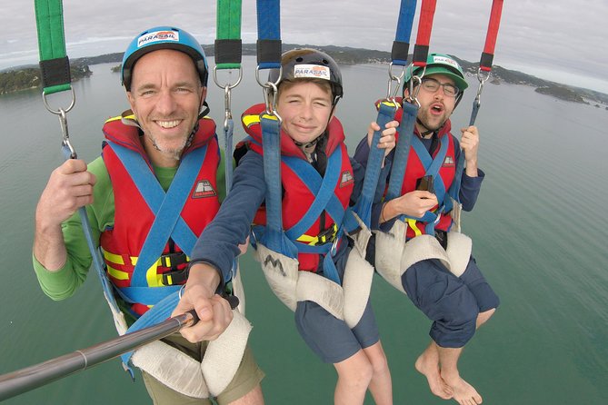 Parasailing Adventure Over the Bay of Islands - Additional Information