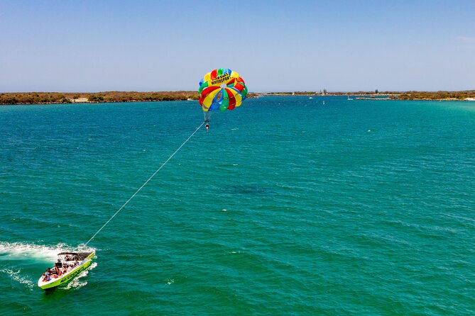 Parasailing Experience Departing Cavill Ave, Surfers Paradise - Additional Information