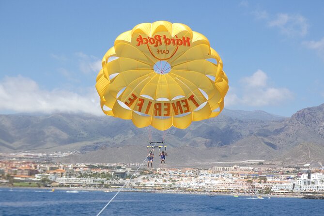 Parasailing Flights on the Coast of Adeje in Tenerife - Reviews and Ratings