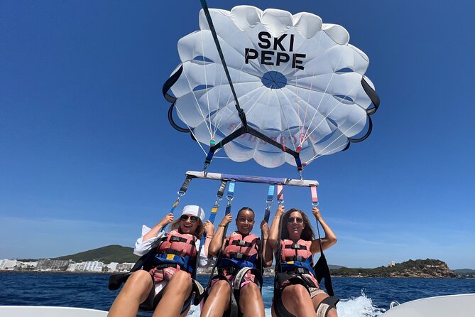 Parasailing in Ibiza With HD Video Option - Location Details