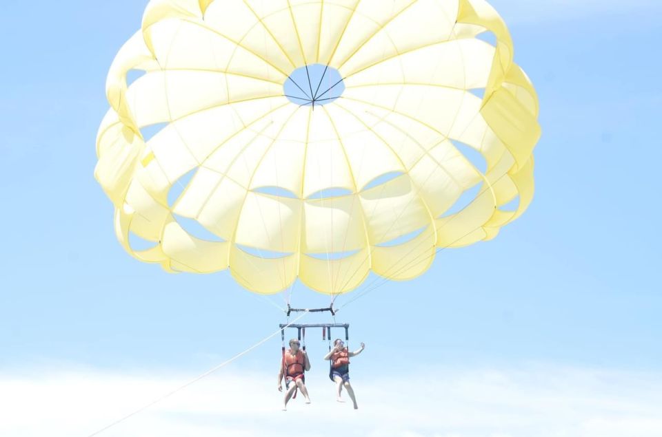 Parasailing in Punta Cana: Adrenaline Rush in the Sky - Activity Description