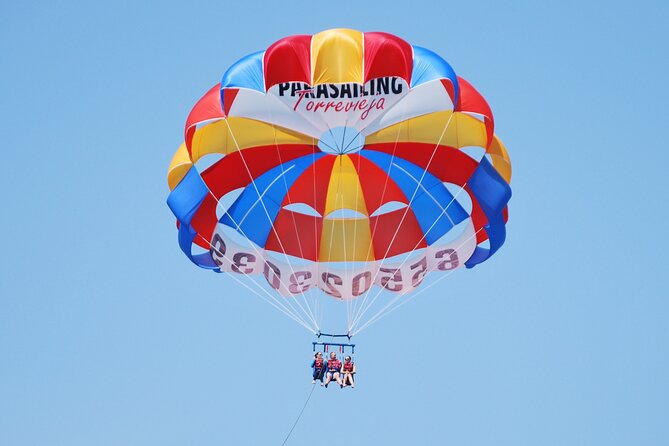 Parasailing in Torrevieja - Safety Precautions and Guidelines
