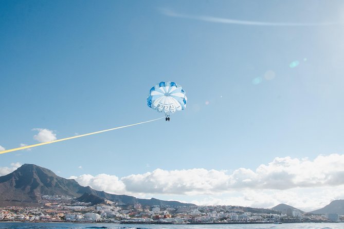 Parascending in Tenerife - Participant Guidelines and Restrictions