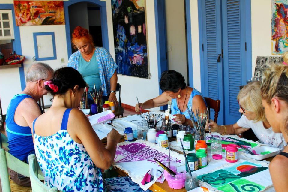 Paraty: 3-Hour Painting Class With an Artist - Language Proficiency