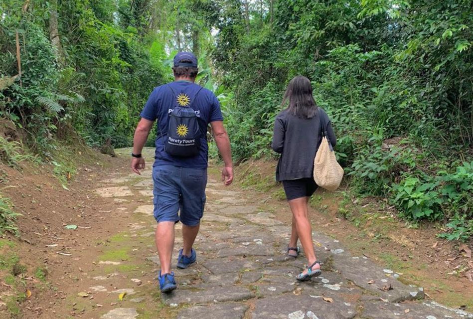 Paraty: Gold Trail Rainforest Hiking Tour - Tour Inclusions