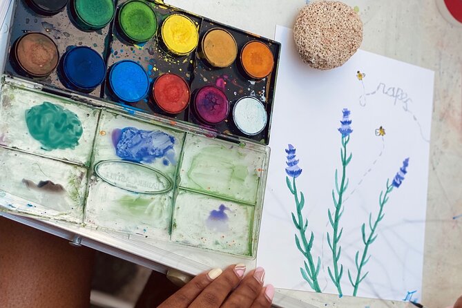 Parikia Art Gallery Small-Group Watercolor Painting Workshop (Mar ) - Meeting and Pickup Instructions