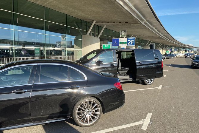 Paris Airport Transfers - Private Van - Last Words