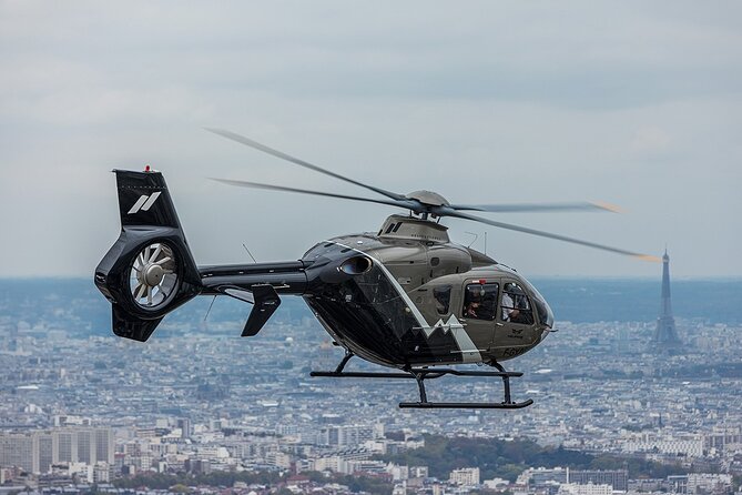 Paris and Versailles Sightseeing Helicopter Tour - Helicopter Logistics