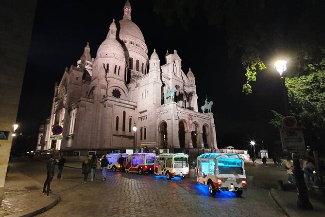 Paris by Night in a Private Tuk-Tuk Tour - Cancellation Policy