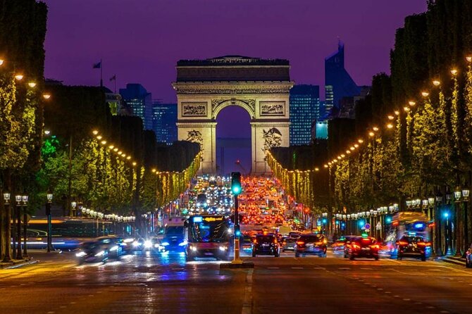 Paris by Night Private Illumination Tour Hotel Pickup - Pricing Details