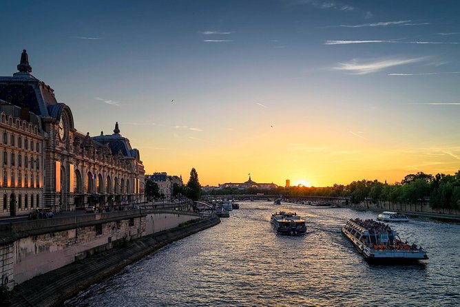 Paris by Night With Seine River Cruise and Roundtrip Luxury Transportation - Cancellation Policy