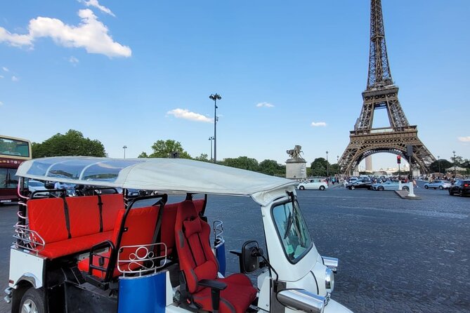 Paris by TukTuk: 2-Hour Private Tour - Traveler Photos