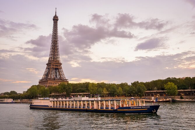 Paris Capitaine Fracasse 3 Course Seine River Dinner Cruise - Tour Logistics