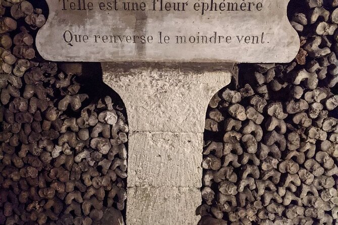 Paris Catacombs Audio Guided Tour - Ticket Options