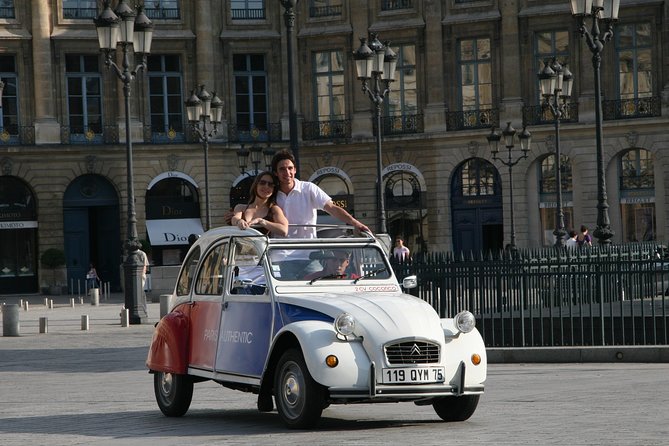 Paris Citroen 2CV 3-Hour Tour With Private Driver - Traveler Reviews Breakdown