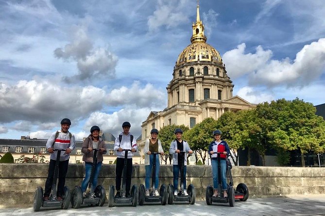 Paris City Sightseeing Half Day Guided Segway Tour With a Local Guide - Customer Experiences