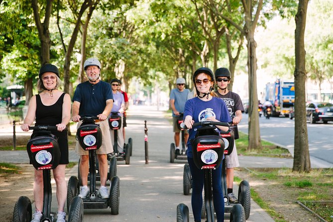 Paris City Sightseeing Half Day Segway Guided Tour - Customer Reviews