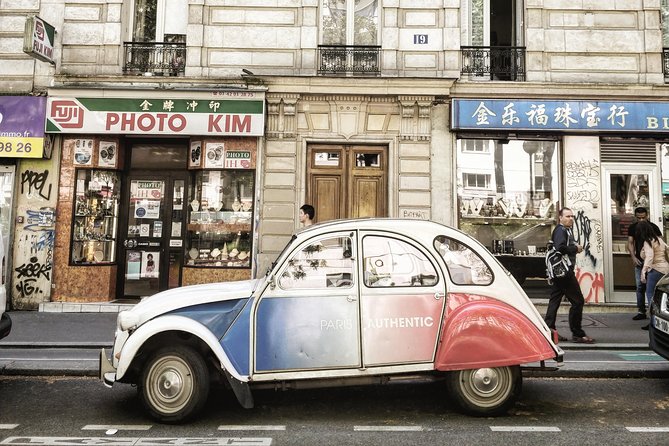 Paris Classic Tour in 2CV - Inclusions