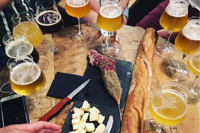 Paris Craft Beer Tasting Small-Group Walking Tour - Logistics