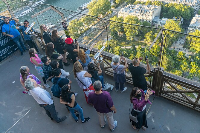 Paris: Eiffel Tower Guided Tour With Optional Summit Access - Additional Information